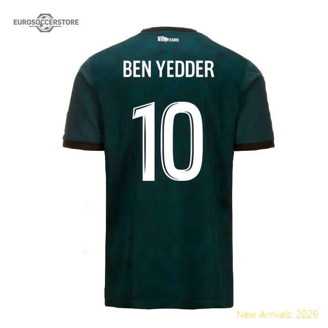 Genuine Performance 2024-2025 As Monaco Away Shirt (Ben Yedder 10)