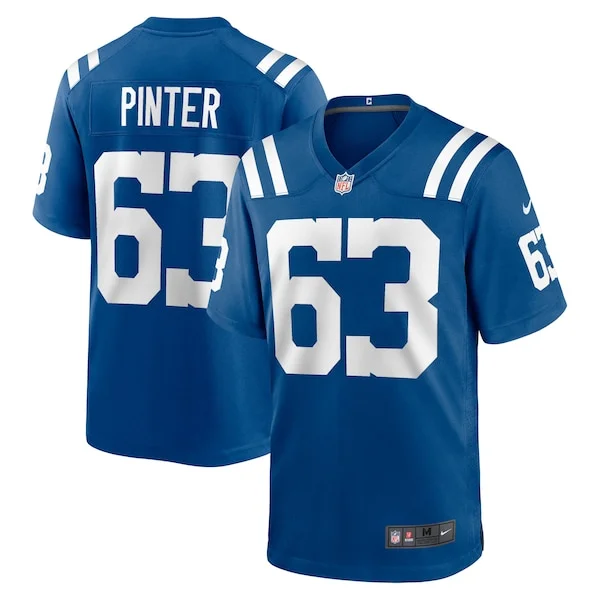 None Game NFL Jersey - Royal | Top-Grade Football Apparel | NFL Footba