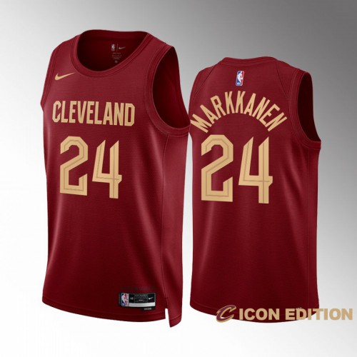 Lauri CLE #24 Limited Stock Pro Jersey Modern Design Athletic