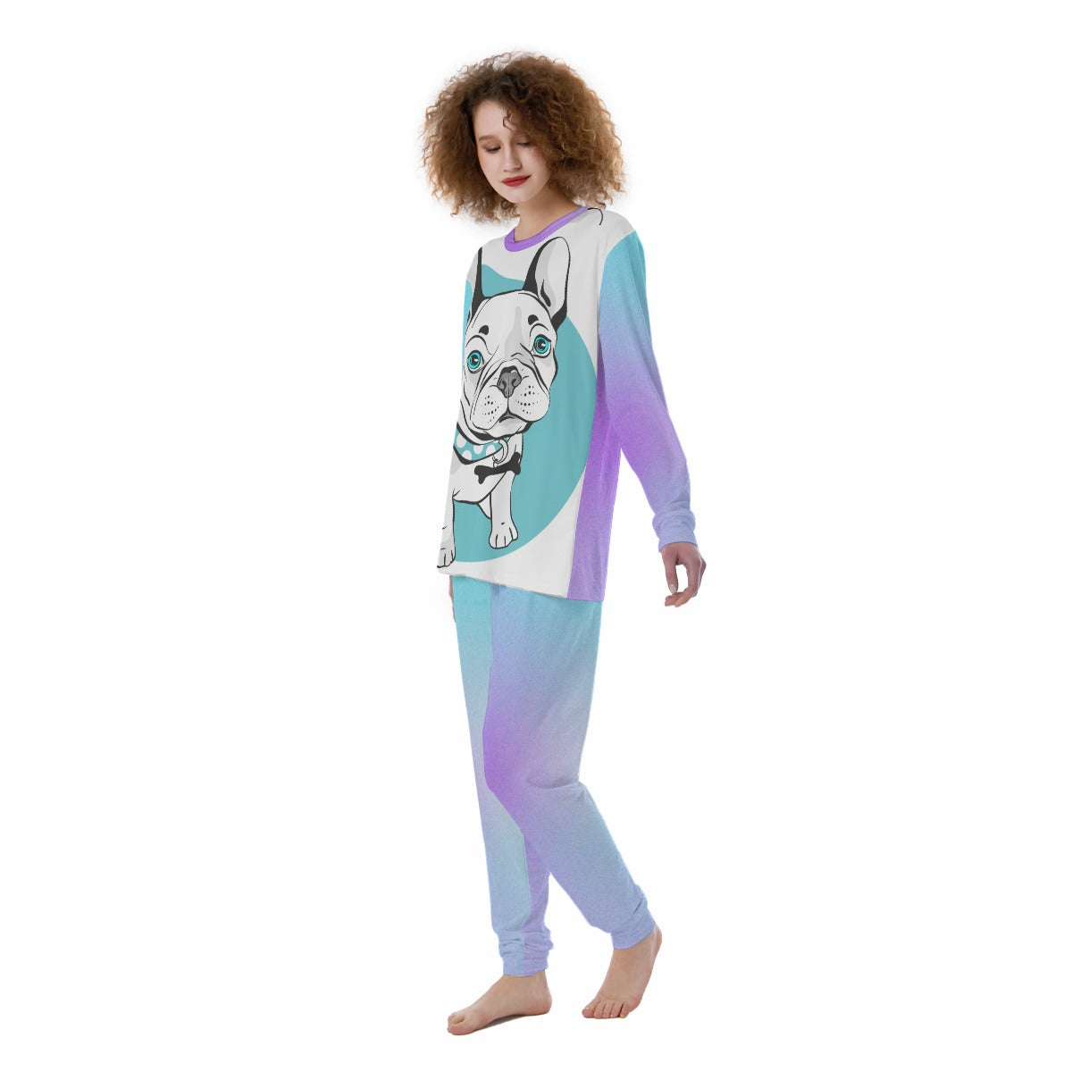 - Premium All-over Print Women's Pajamas Outdoor Use | Non-slip Design