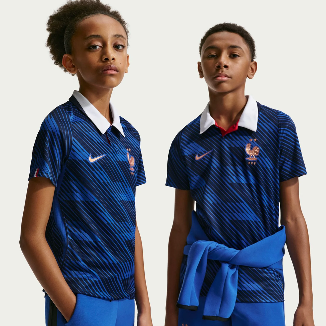 France 2026 Home Jersey Youth – Nike France Football Shirt  Replica