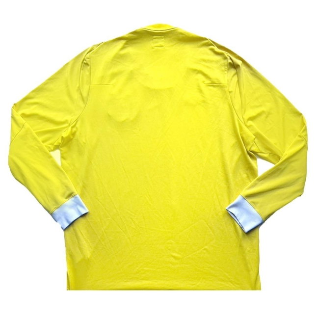 England 2010-11 Goalkeeper Away Shirt (S) (Good) (SHILTON 1)