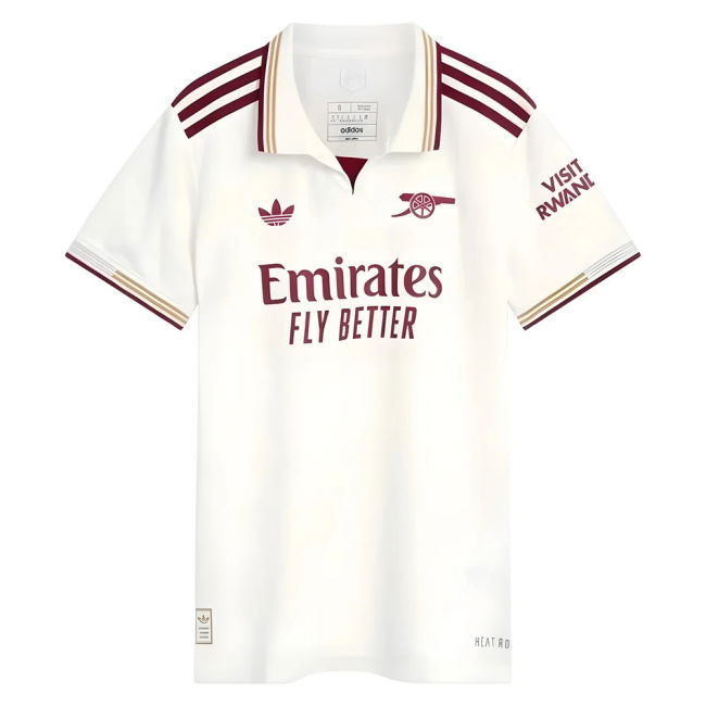 2025-20 Arsenal Adidas Third Football Jersey L M Women S