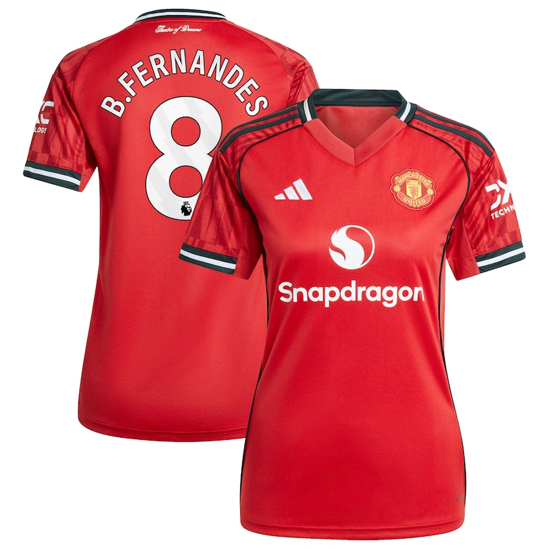 Top-Quality Man Utd Women's 2025 Replica Player Jersey - Authentic...