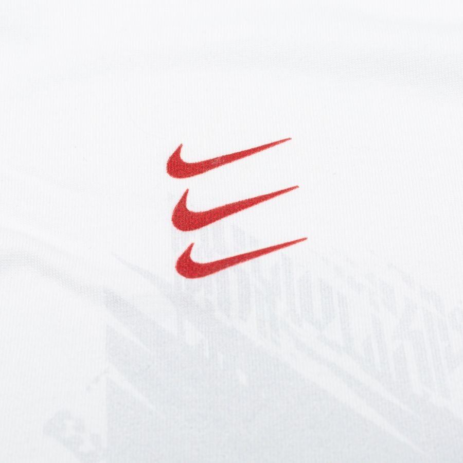 England T Shirt Voice Pure White Adidas National Team Wear