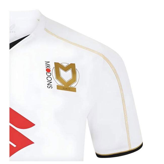 2024-2025 MK Dons Home Shirt (Your Name)