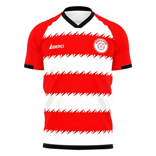Doncaster 2025-2026 Home Concept Football Kit (Libero) - Baby