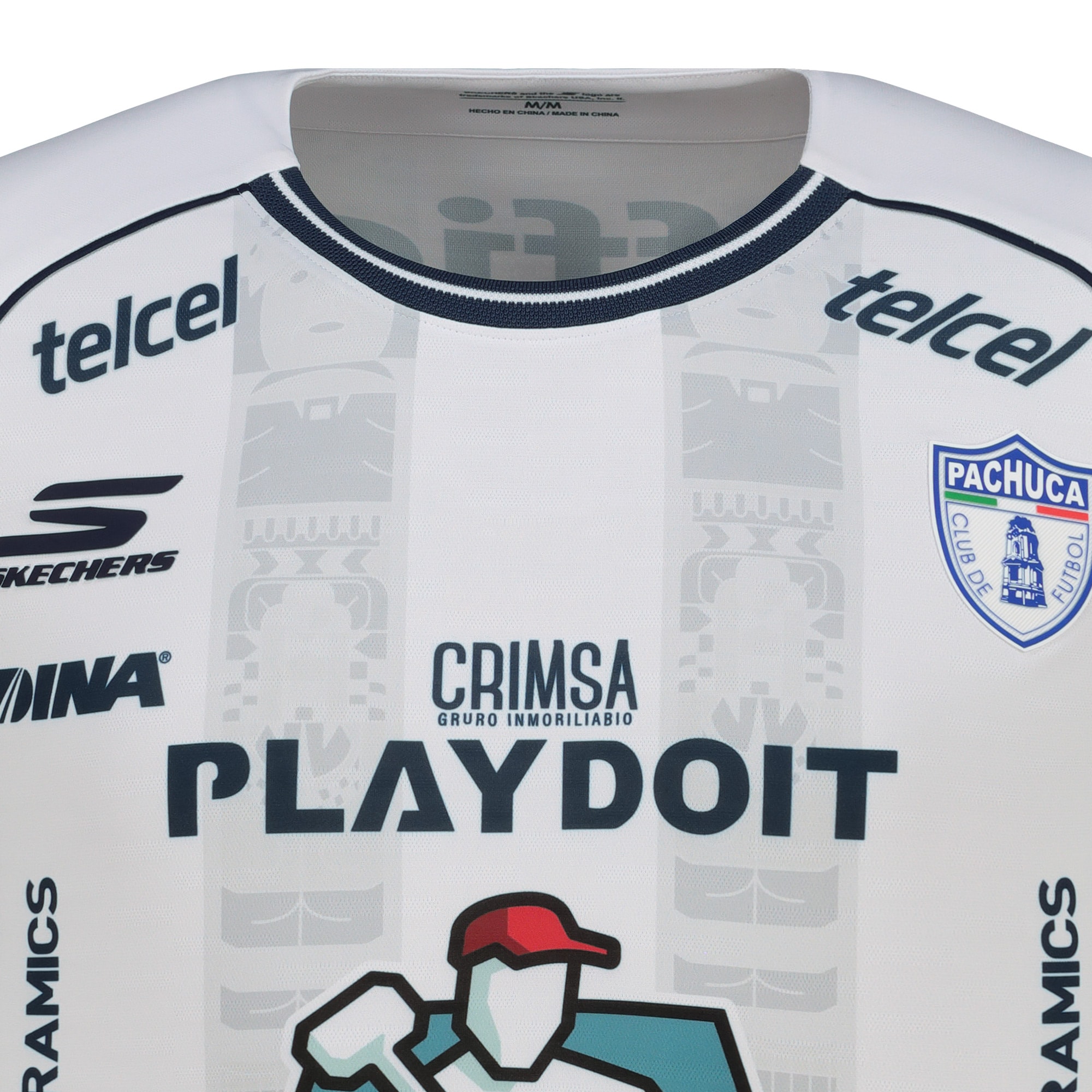 [SJH] C.F. Pachuca 2026/27 Away Authentic Jersey - White