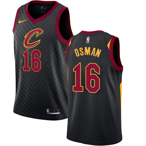 Nike Clippers Black Cleveland Cavaliers #16 Jersey - Economical