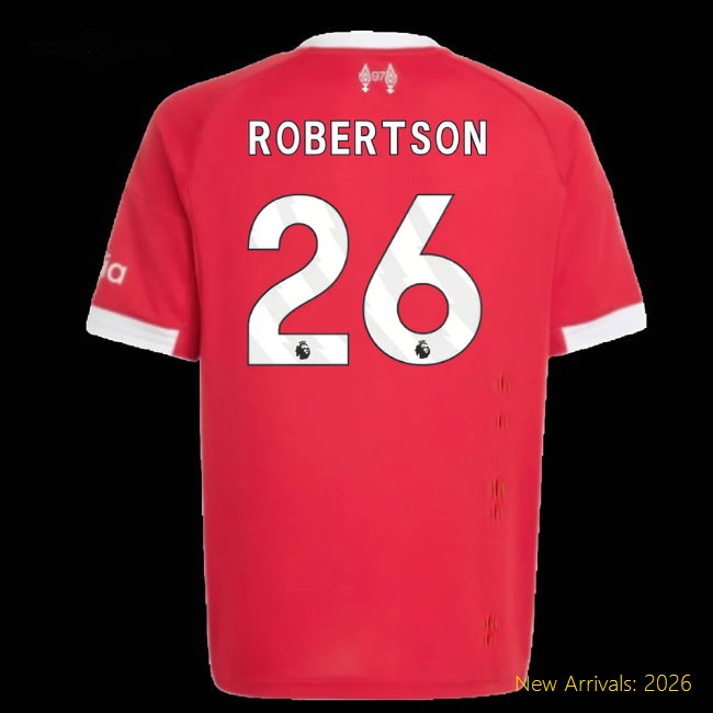 2025-2026 Liverpool Home Shirt (Kids) (Robertson 26)