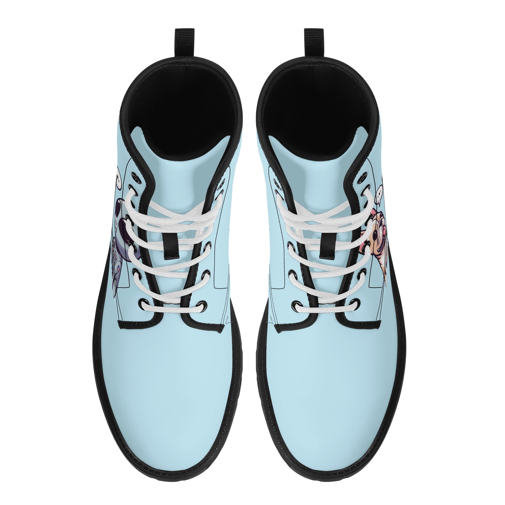 Everyday Minimal-Aesthetic Lily - Leather Boots for Everyday Wear