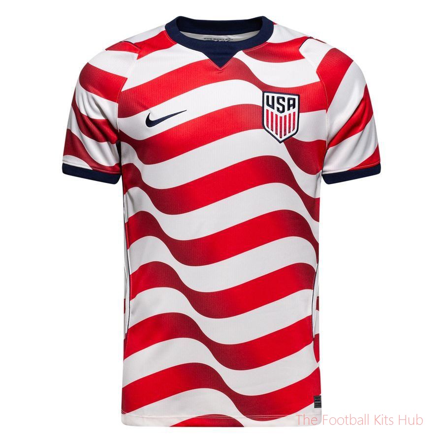 USA Home Shirt World Cup 2026