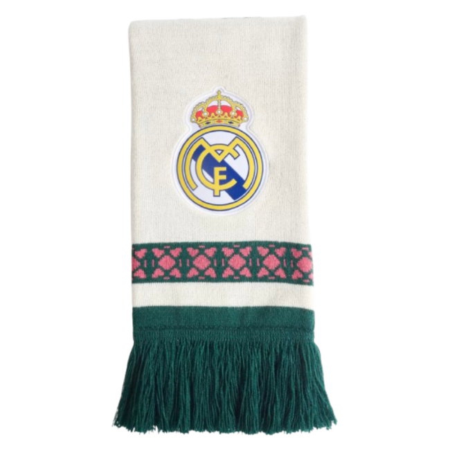 [HP] 2026-2027 Real Madrid Scarf (White)
