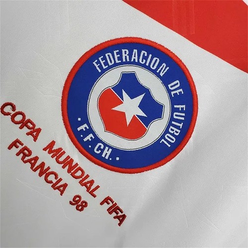 Chile 1998 Jersey Retro World Cup - Durable Performance Driven Edition