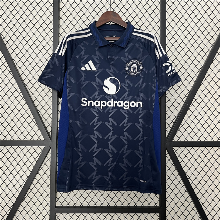 Official Quick Dry Man Utd Manchester United 2425 Away Shirt