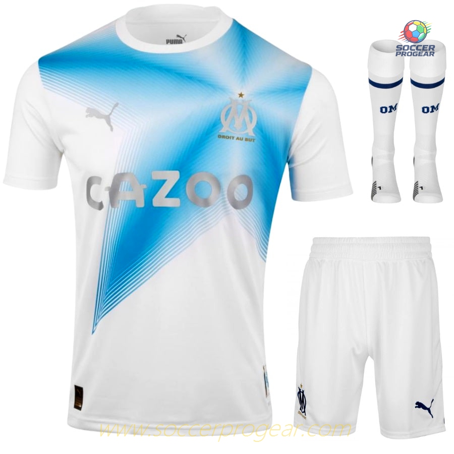 OM High Quality 30 YEARS ANNIVERSARY CHAMPIONS LEAGUE CHILDREN'S KIT JERSEY