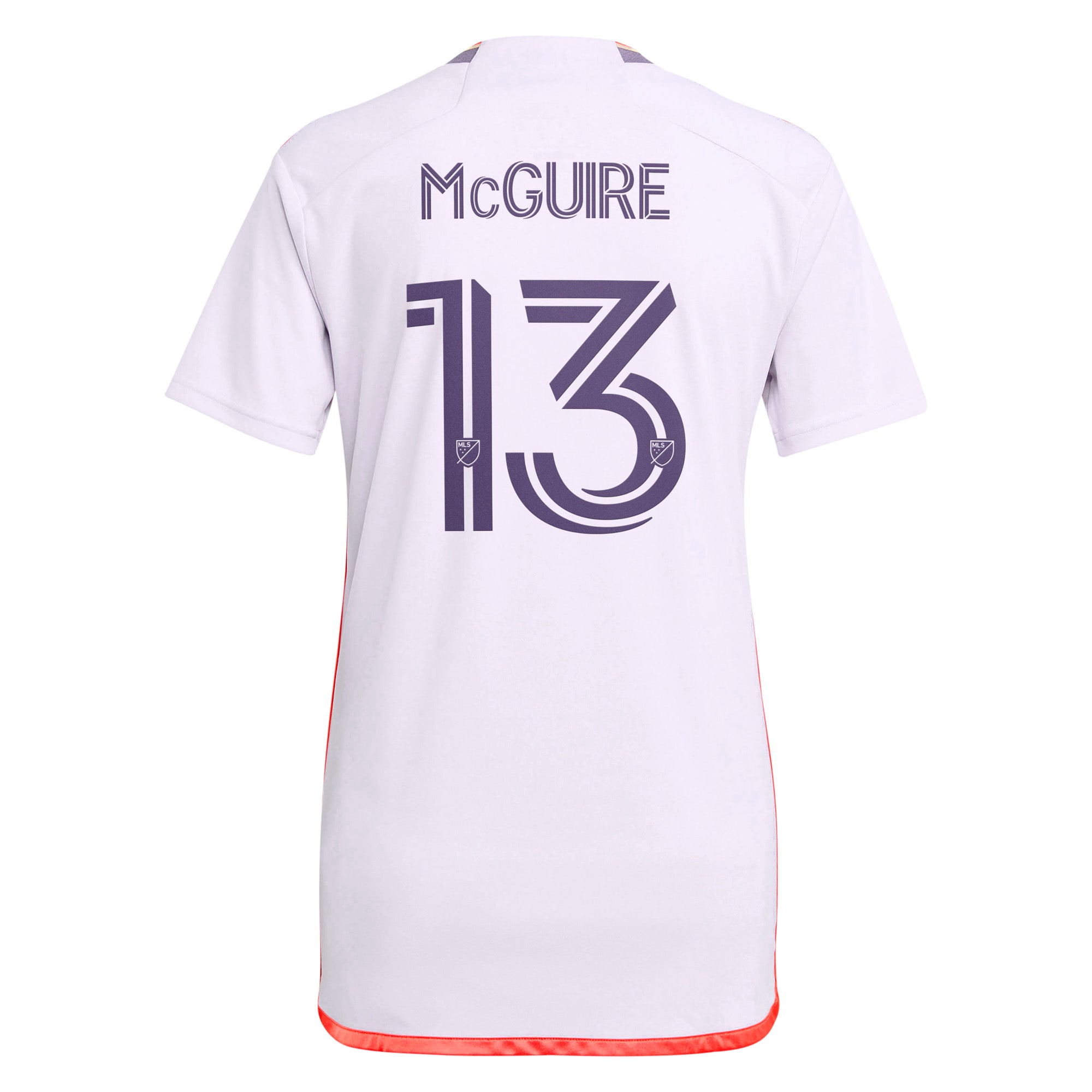 [SJH] Duncan McGuire Orlando City SC Women's 2024 Legacy Kit Replica Player Jersey - Purple