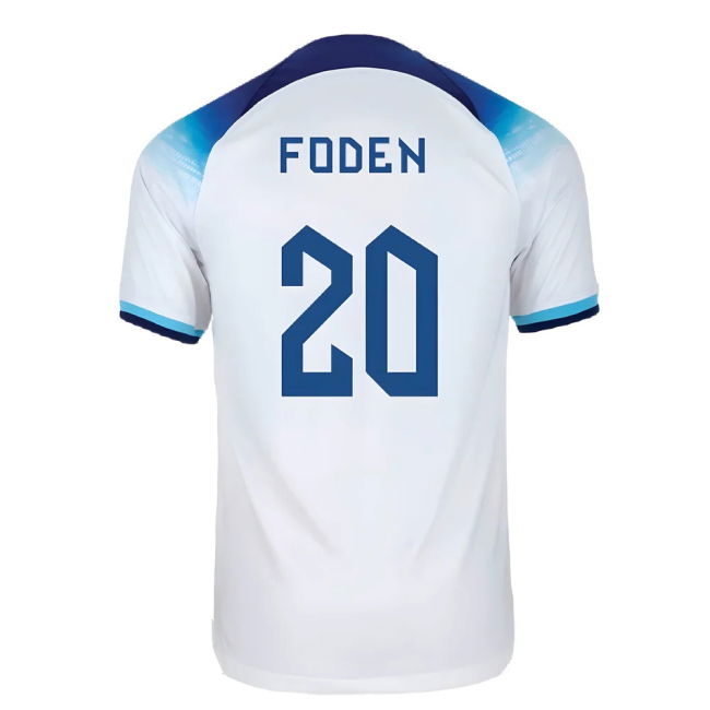England Stylish Home Jersey 2022-2023 #58