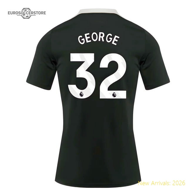 Premium Training Chelsea George Jersey 2025-2026 Quick-dry
