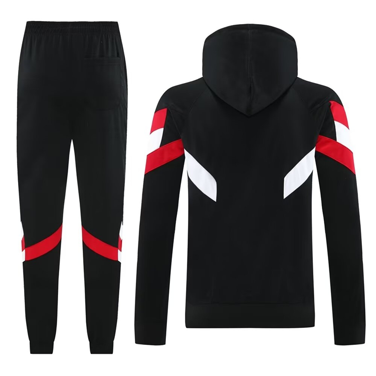 Match Quality Man Utd Manchester United 2425 Black Hoodie