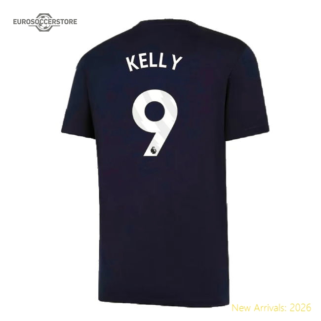 Non-toxic Man City Kids Jersey Kelly 2024-2025 Climacool