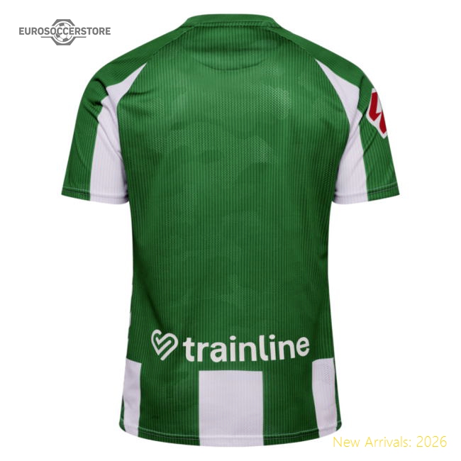 Real Betis 2025 Home Jersey Shirt Football Fan Supporter Collection