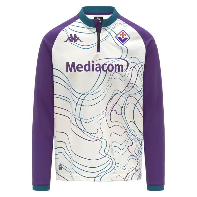 Fiorentina Official 2025-2026 Soccer Jersey - Breathable Material