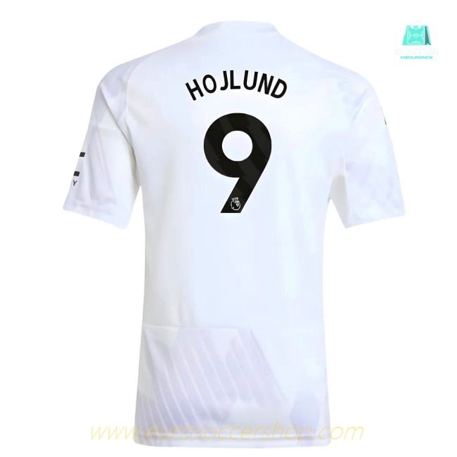 2025-2026 Man Utd Away Shirt (Kids) (Hojlund 9)