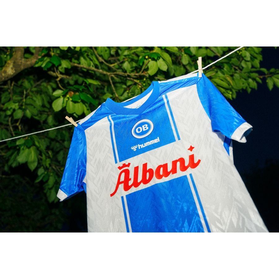Odense Boldklub Home Shirt 2024/25 Adidas National Team Wear