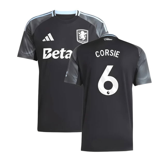 2025-20 Aston Villa stylish Away Football Shirt | premium