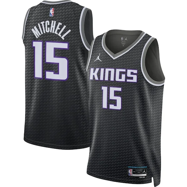Davion Mitchell SAC Basketball Jersey - Economical - Licensed Product