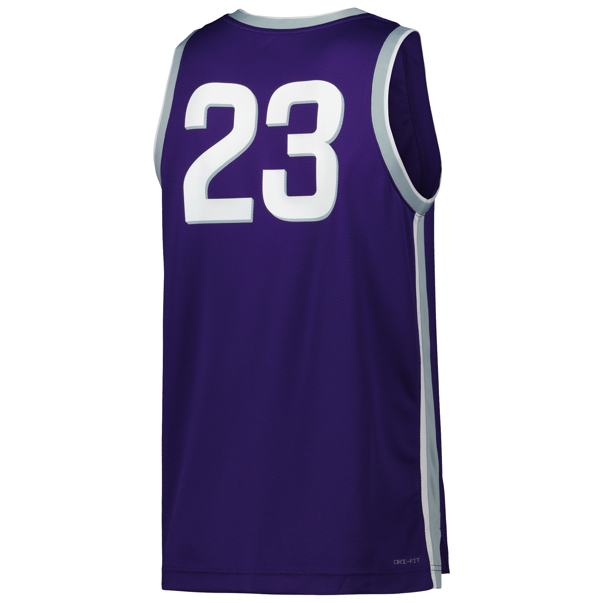 [NJP] Kansas State Wildcats Replica Basketball Jersey - Purple