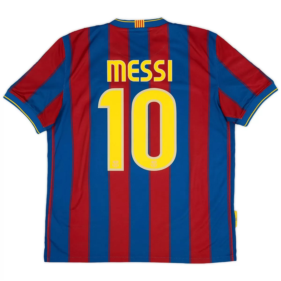 MESSI 10 Barcelona Home Retro Shirt 200910 - Official Replica 21701