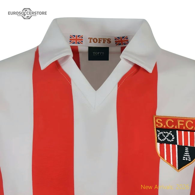 Stoke City 1981-83 Retro Football Shirt - Collectors Item