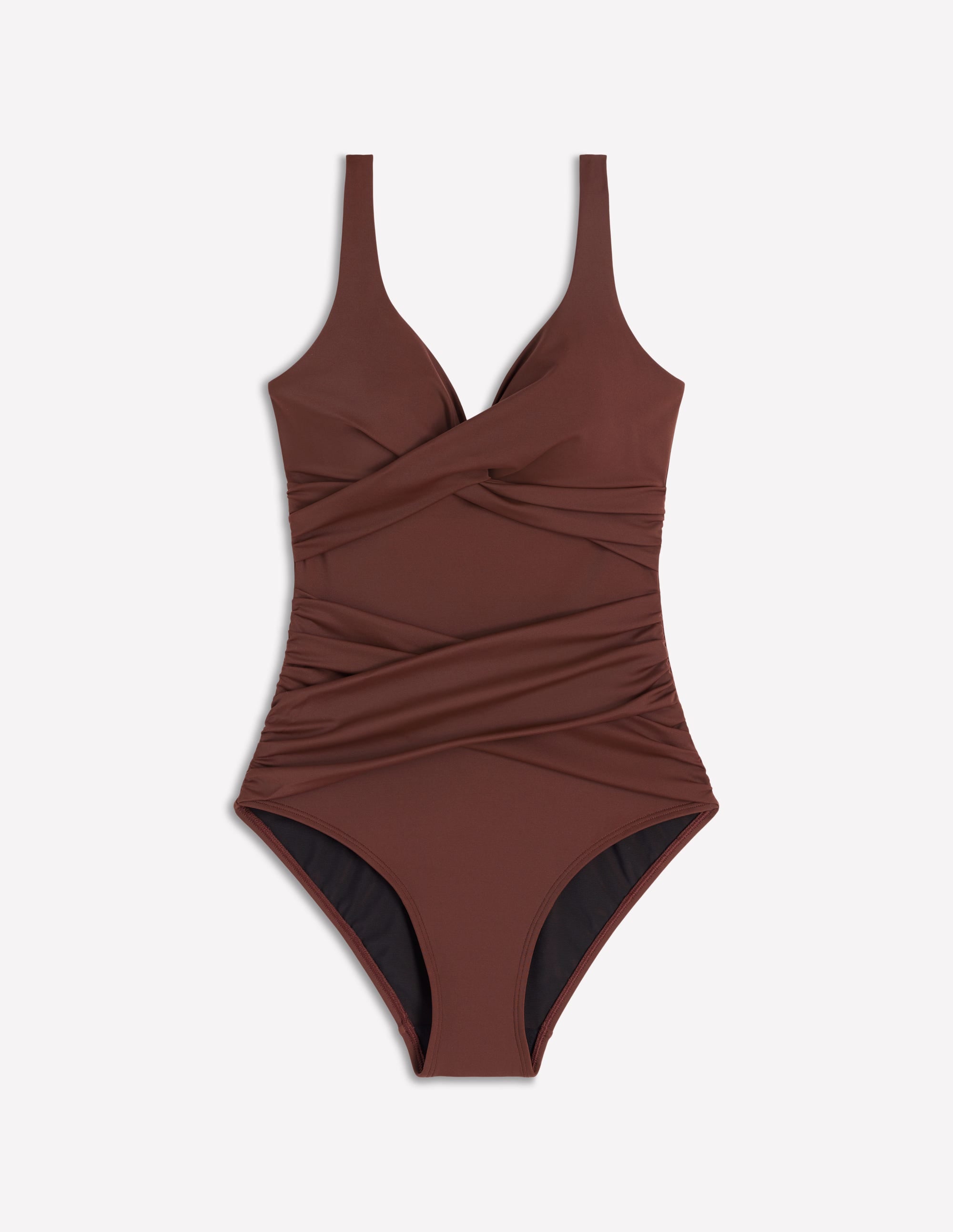 Cannes Cross Wrap Swimsuit