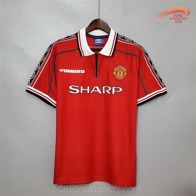 98-00 Manchester United Primary Soccer Jersey