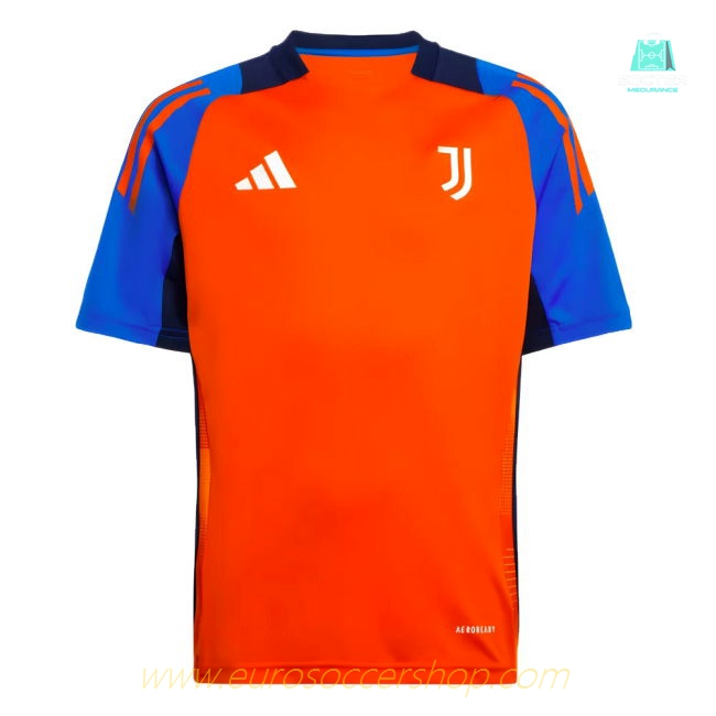 2024-2025 Juventus Training Jersey (Orange) - Kids (Ronaldo 7)