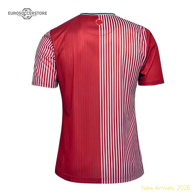 Southampton Home Kit 2023-2024 Stadium Edition Jersey