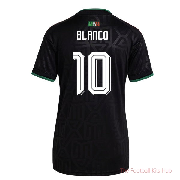 2026-2027 Mexico Third Shirt (Womens) (Blanco 10)