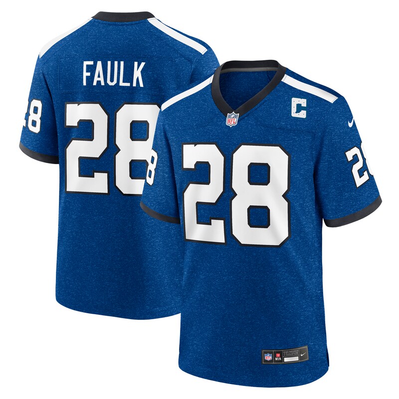 None Marshall Faulk Indianapolis Colts Great Value Game Jersey