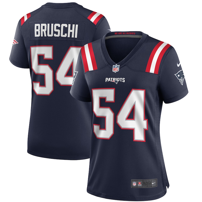 None Tedy Bruschi New England Patriots Classic Collector's Item