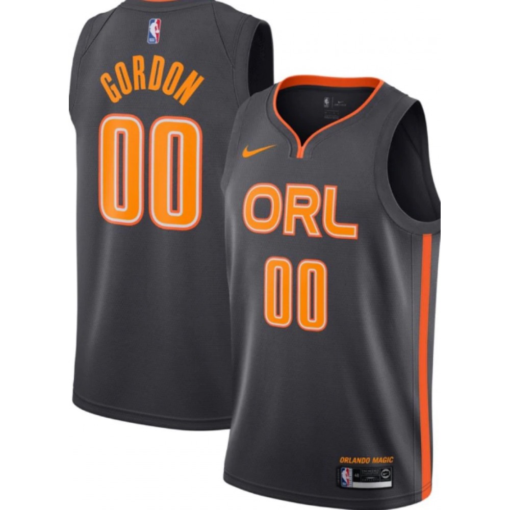 Game Day Contemporary Men's ORL #00 Aaron None Basketball Jersey