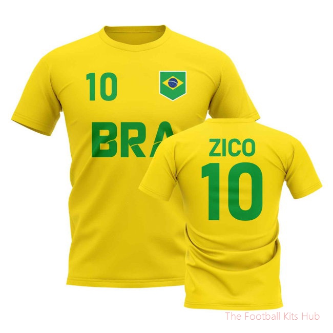 Zico Country Code Hero T-Shirt (Yellow)