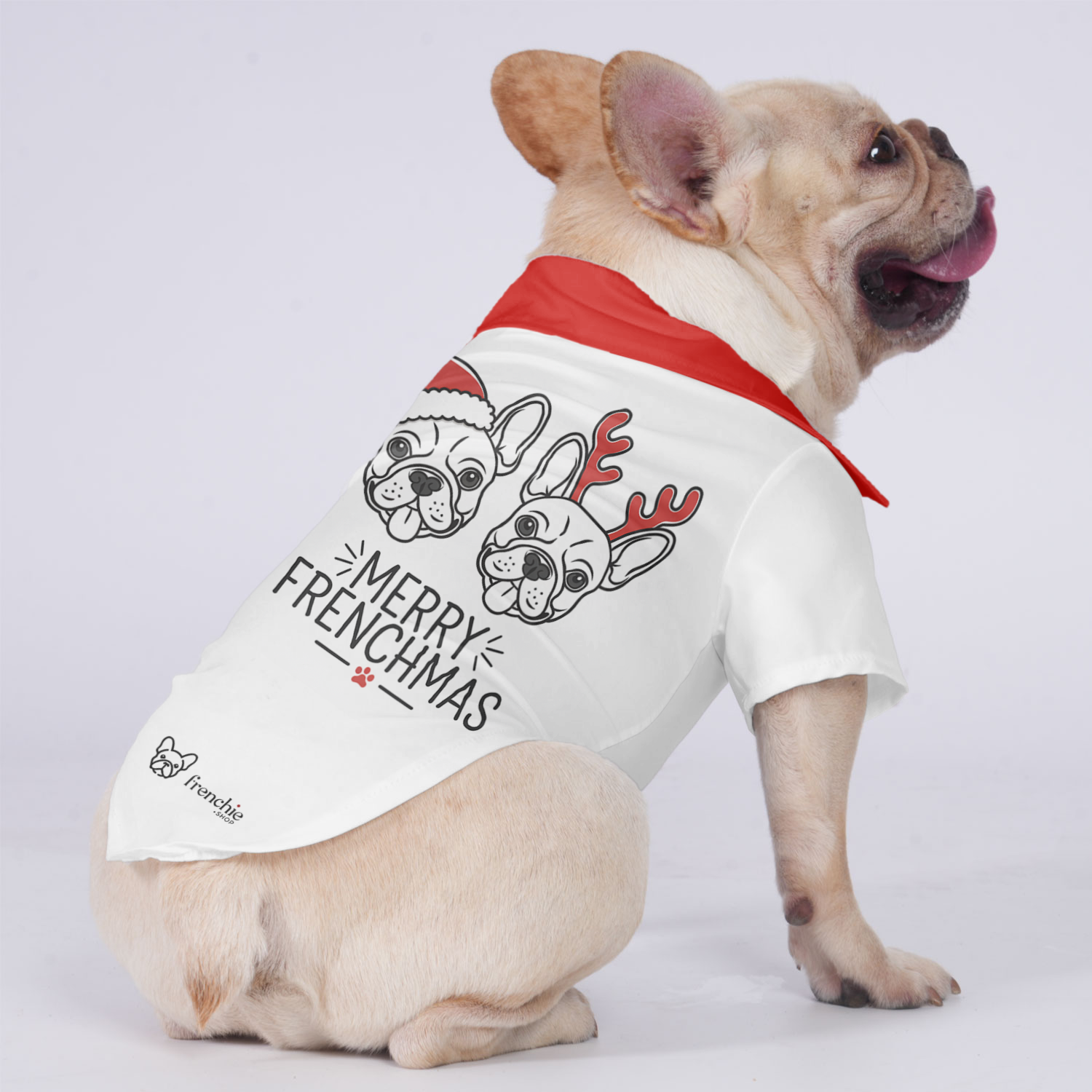 Pet-Lover Ace - Hawaiian Shirt For Frenchies for Dog Owners Durable