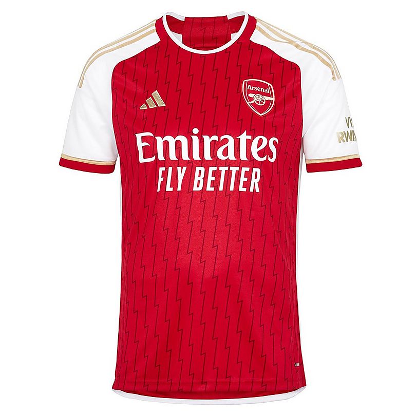 Arsenal Children's Edition Home Team Soccer Shirt 2023 2024
