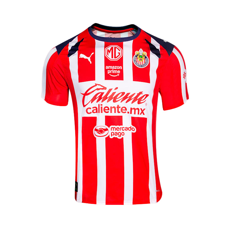 Chivas de Guadalajara Chivas 2025-2026 UCL Home Jersey – Authentic Shirt