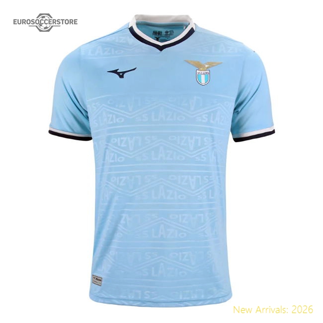 2024-2025 Lazio Home Match-ready Jersey Romagnoli Macron Hyperwave