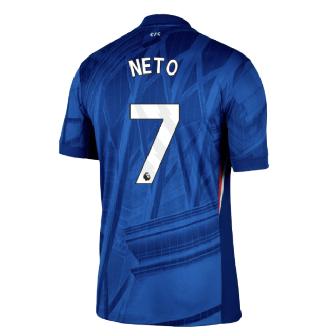 Superior Craftsmanship Fan Gear Chelsea Chelsea Home Shirt Neto #7...