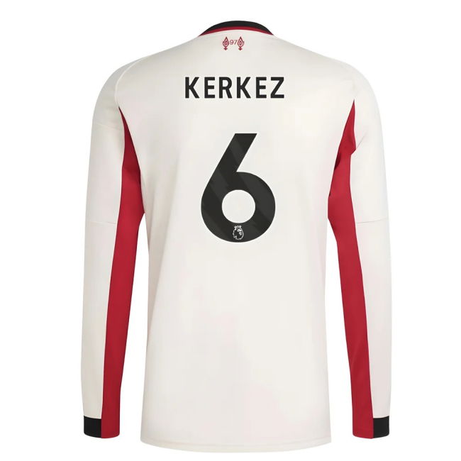 Liverpool 2025-2026 Away Jersey - Adult #39
