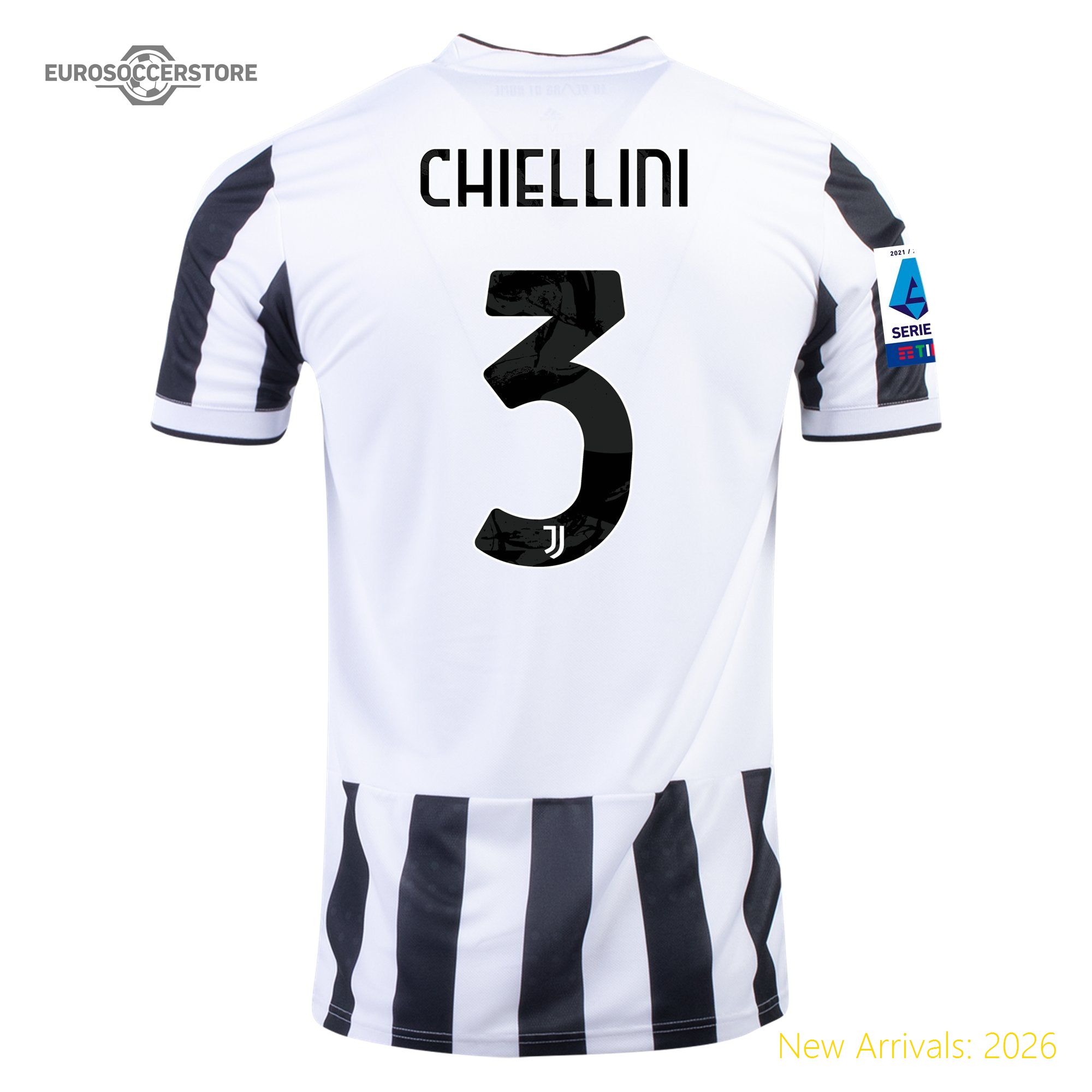 Officially Licensed Top-grade Juv Adult Football Star Home Jersey 2021